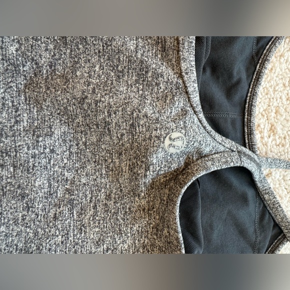 Lululemon athletica Align grey women’s racer back tank size 4 - Picture 3 of 3